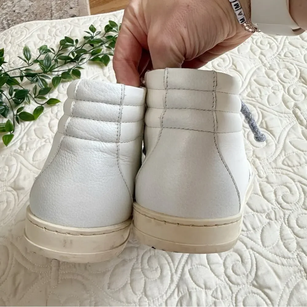P448 Skate High Top Sneakers Sz 40